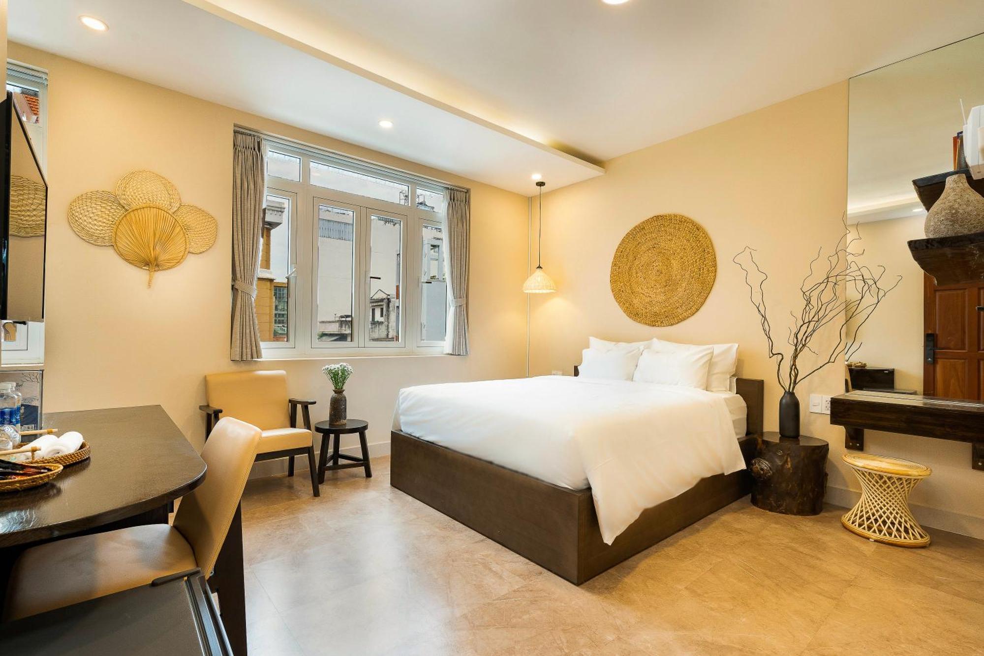 Hemtouch House Hotel Ho Chi Minh City Bagian luar foto