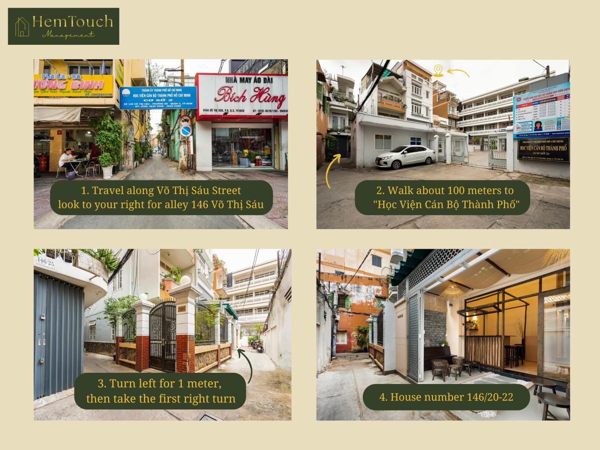 Hemtouch House Hotel Ho Chi Minh City Bagian luar foto