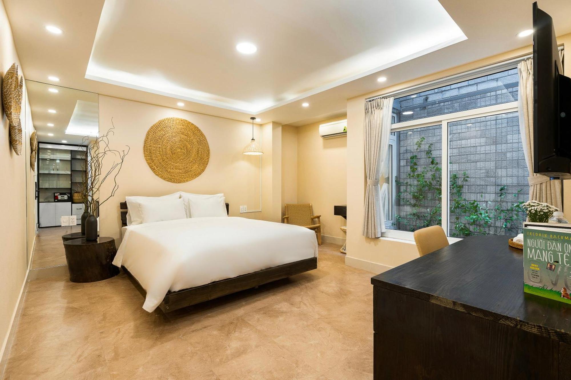 Hemtouch House Hotel Ho Chi Minh City Bagian luar foto