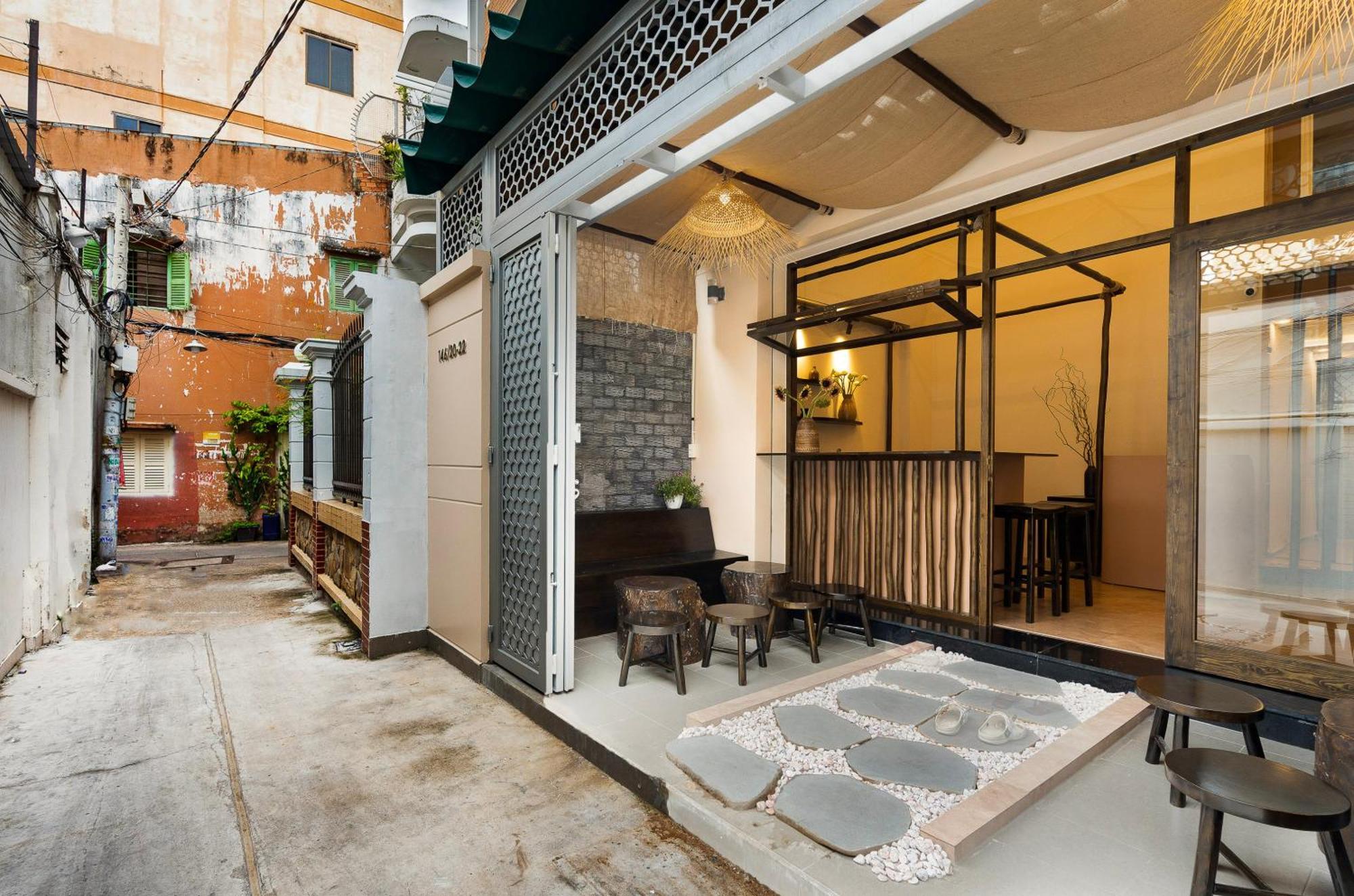 Hemtouch House Hotel Ho Chi Minh City Bagian luar foto