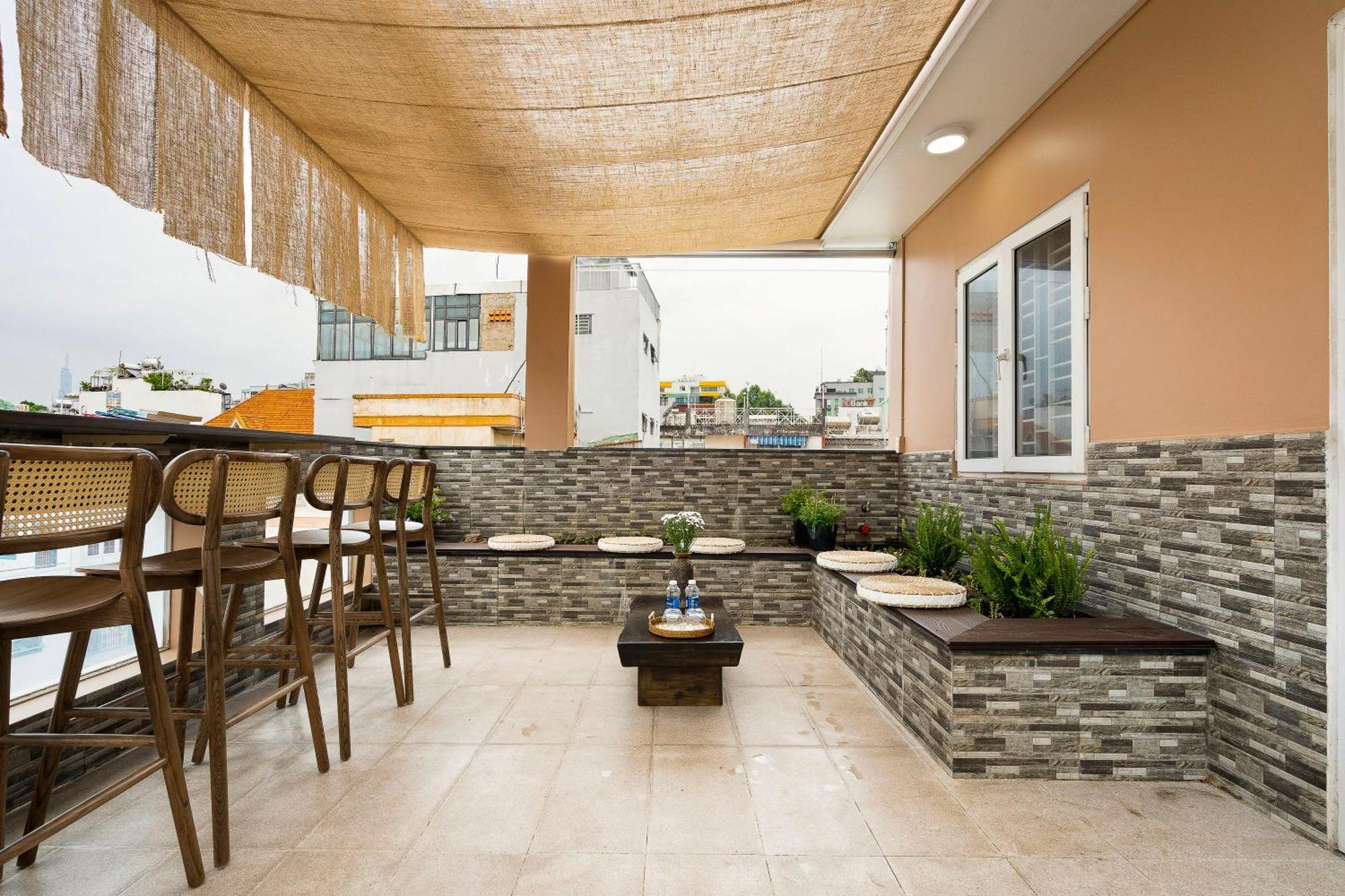 Hemtouch House Hotel Ho Chi Minh City Bagian luar foto
