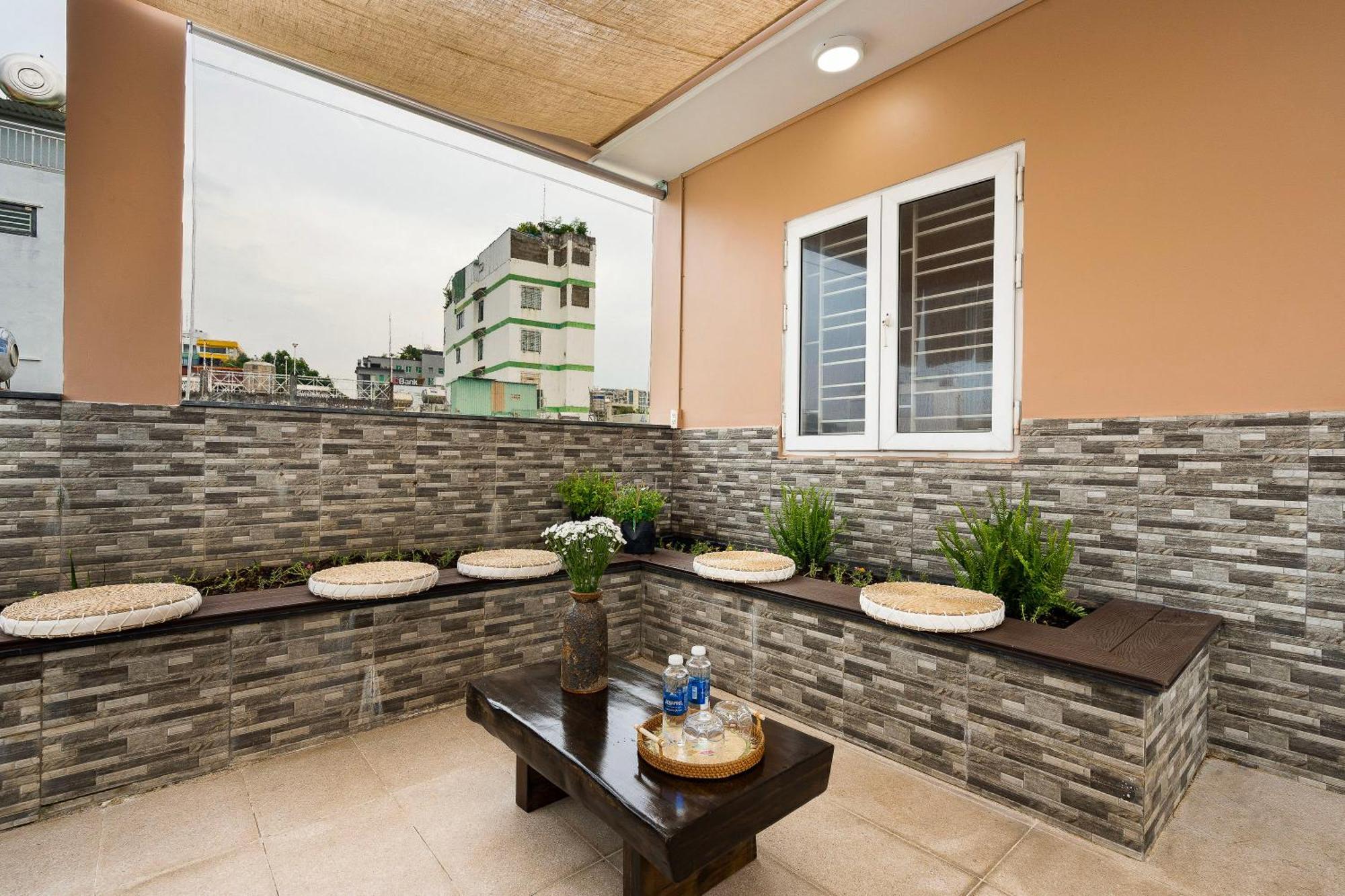 Hemtouch House Hotel Ho Chi Minh City Bagian luar foto