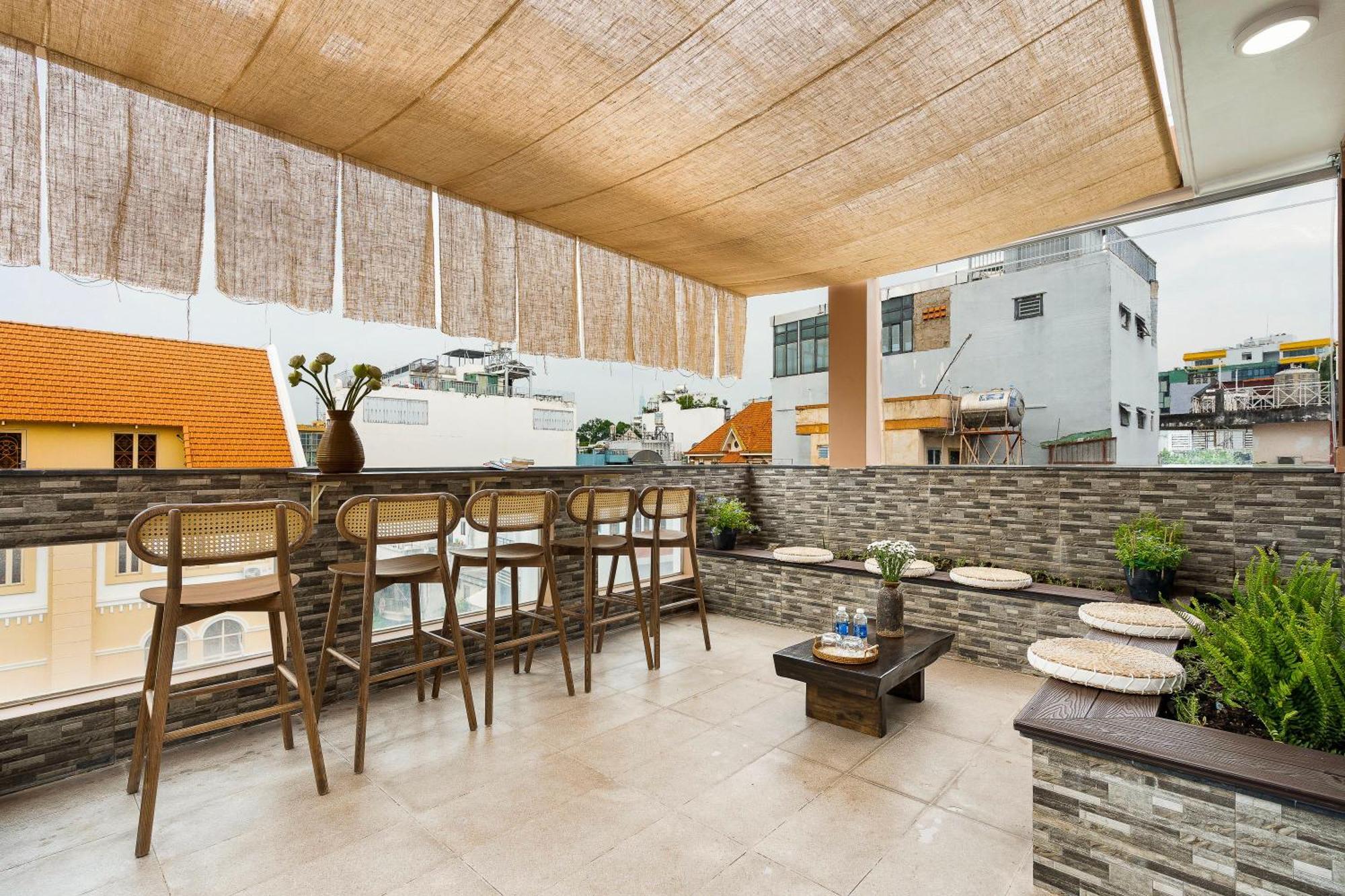 Hemtouch House Hotel Ho Chi Minh City Bagian luar foto
