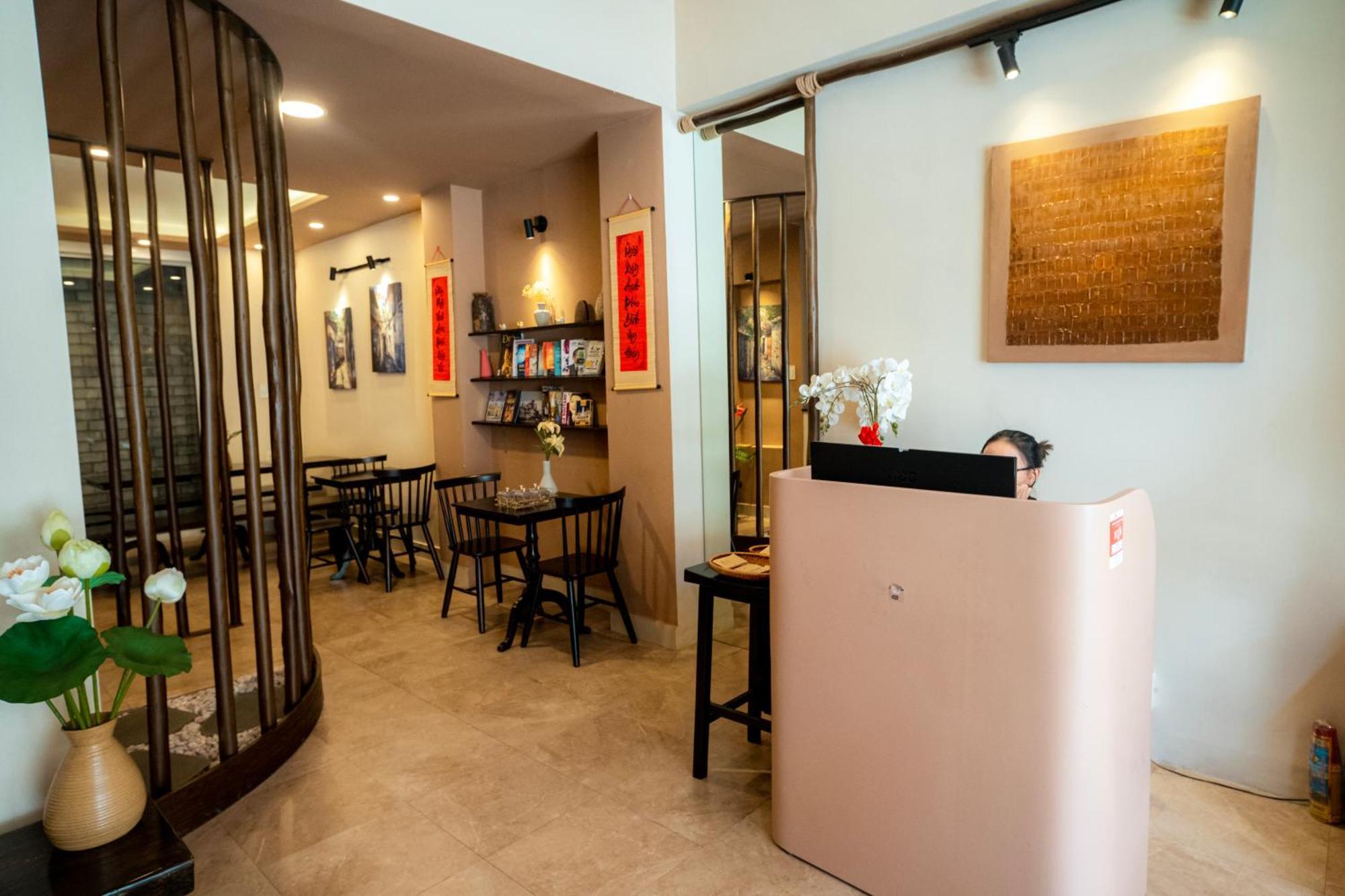 Hemtouch House Hotel Ho Chi Minh City Bagian luar foto